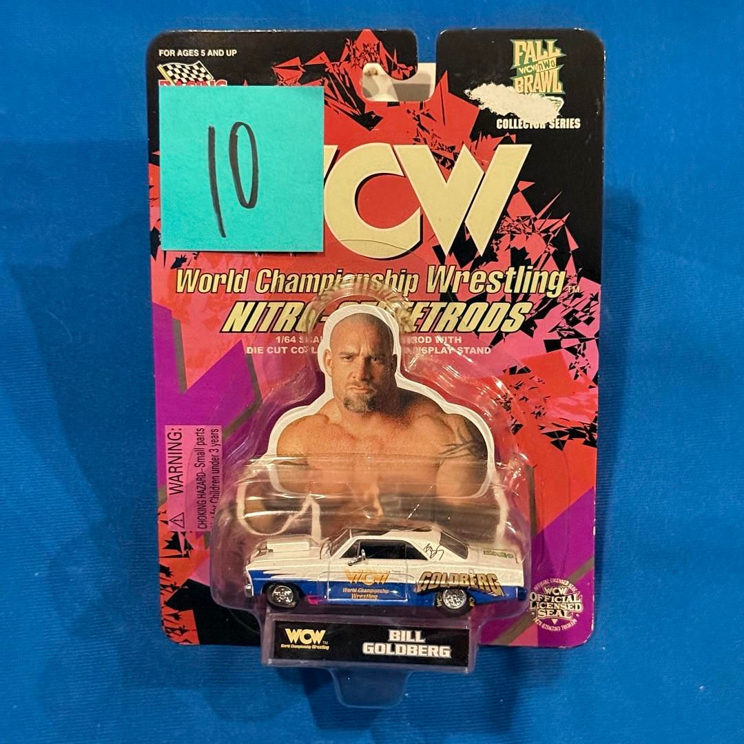 WCW Nitro Streetrods Bill Goldberg #W12