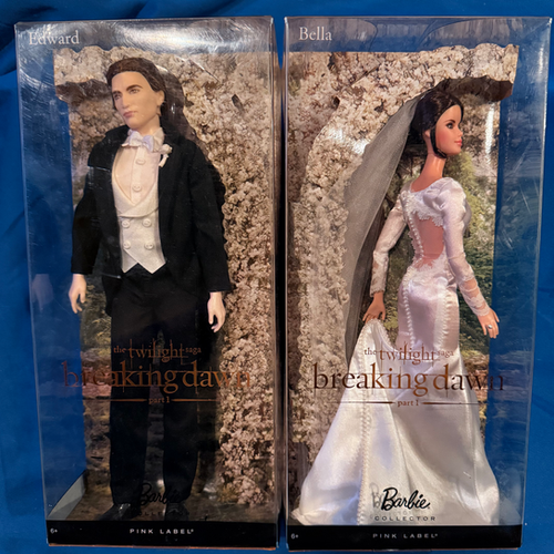 Twilight Barbie Bella & Edward Wedding Breaking Dawn Part 1 #T139