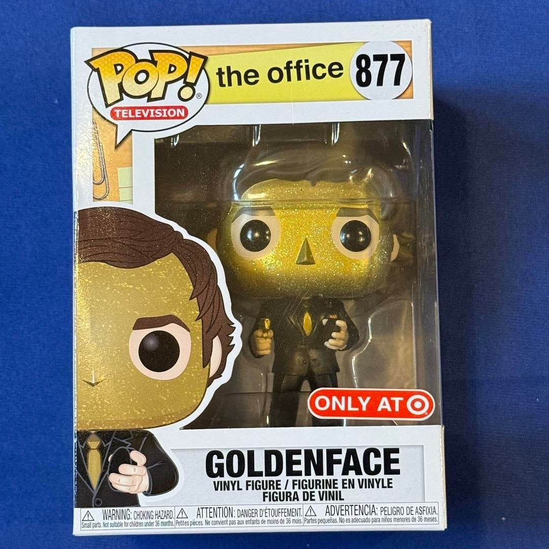 Funko Pop The Office Jim Halpert as Goldenface 877 #B184