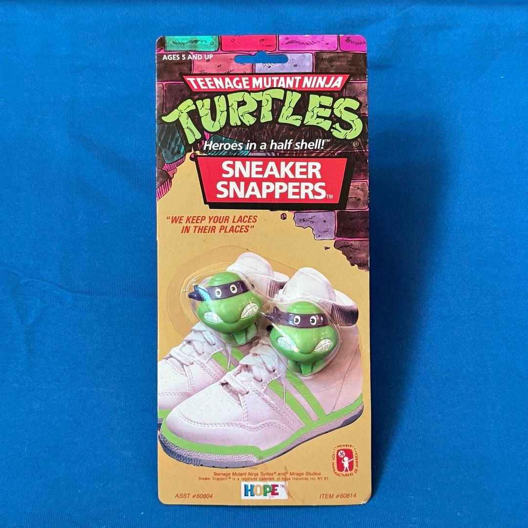 Vintage TMNT Donatello Sneaker Snappers #T250