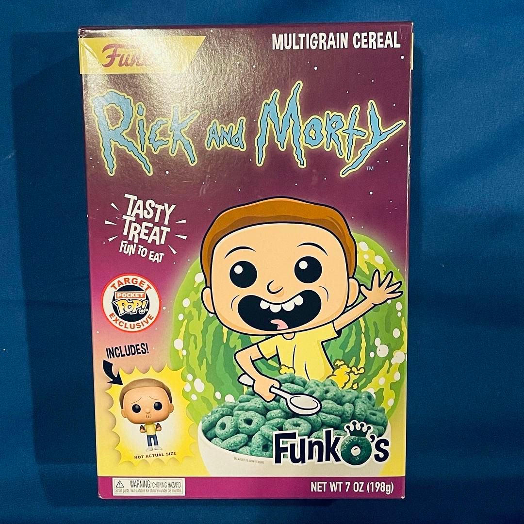 FunkOs Cereal Rick And Morty #B310