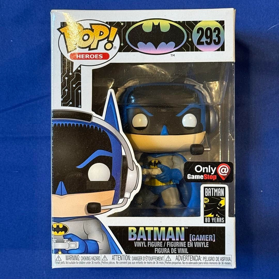 Funko Pop Batman- Batman Gamestop 293 #BAT1