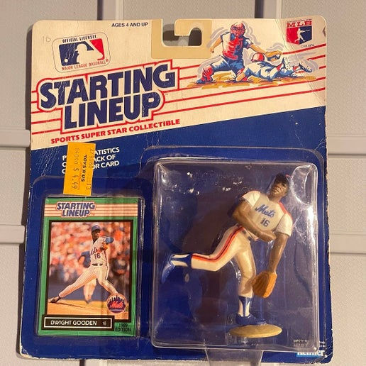 1989 DWIGHT GOODEN doc New York Mets #16 Starting Lineup #SP1