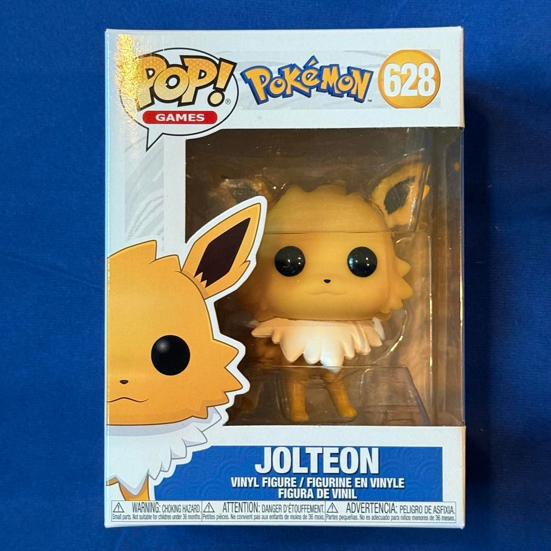 Funko Pop Games Pokemon Jolteon 628 #B204