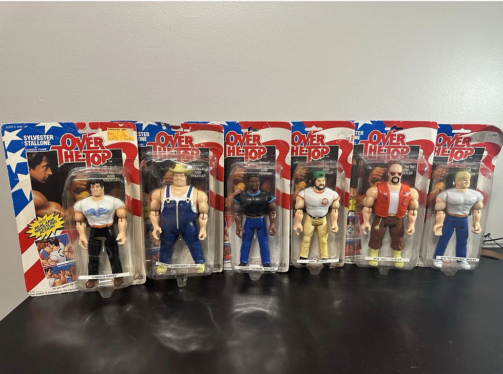 Thumbnail: 1986 Over The Top Lewco Complete Set W/ Table 