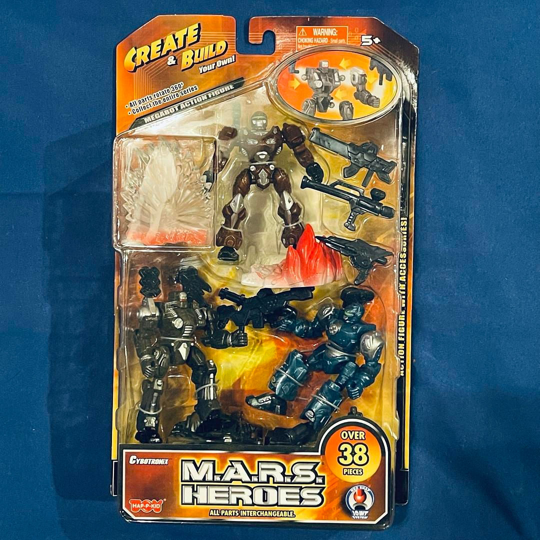 M.A.R.S. HEROES 3-PACK #T93