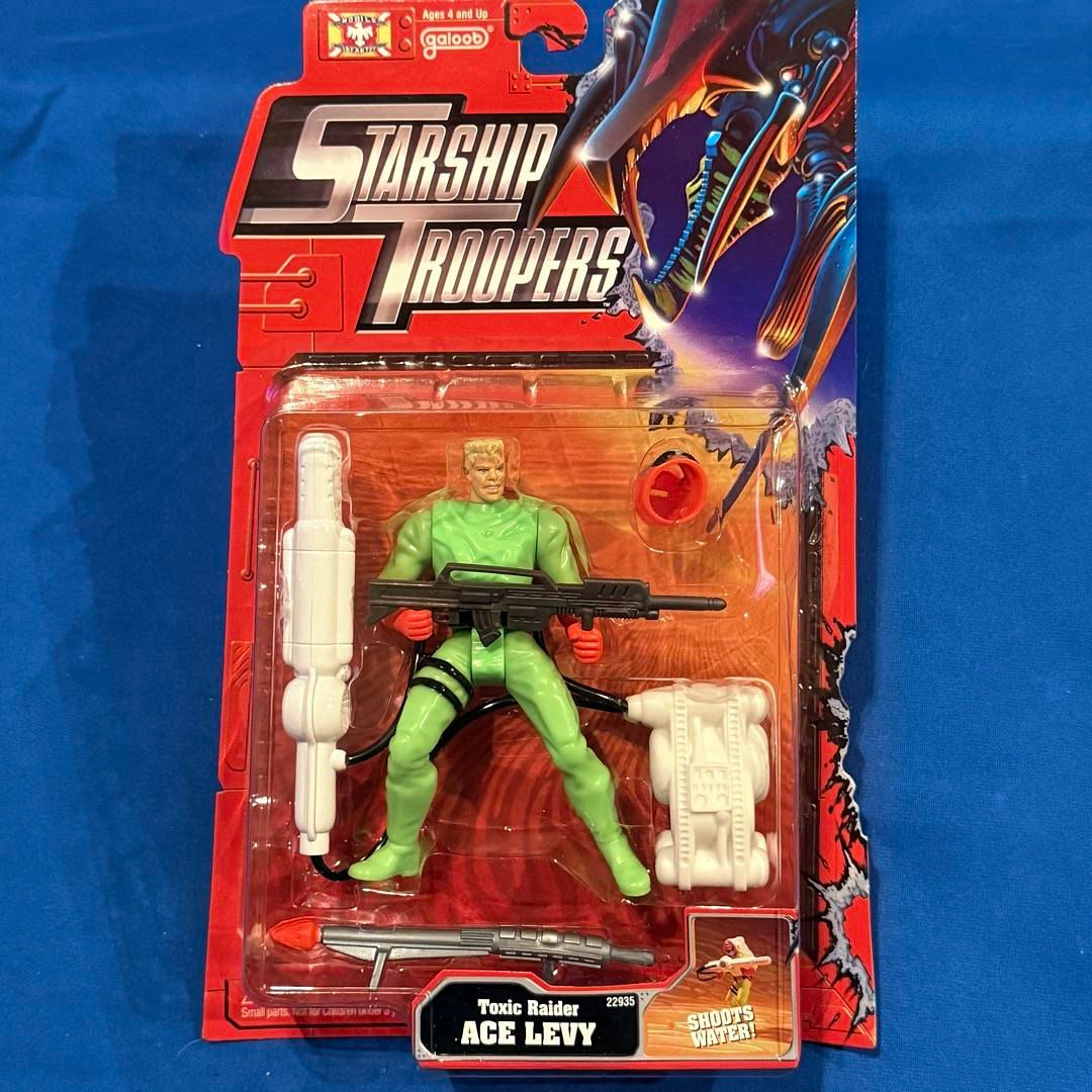 1997 Starship Troopers Toxic Raider Ace Levy #T162