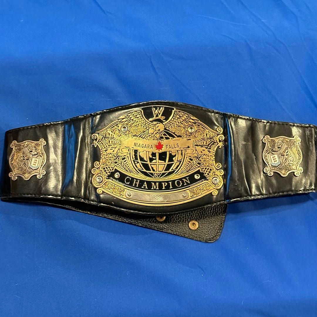 WWE Niagra Falls Undisputed Championship Replica Belt #T236
