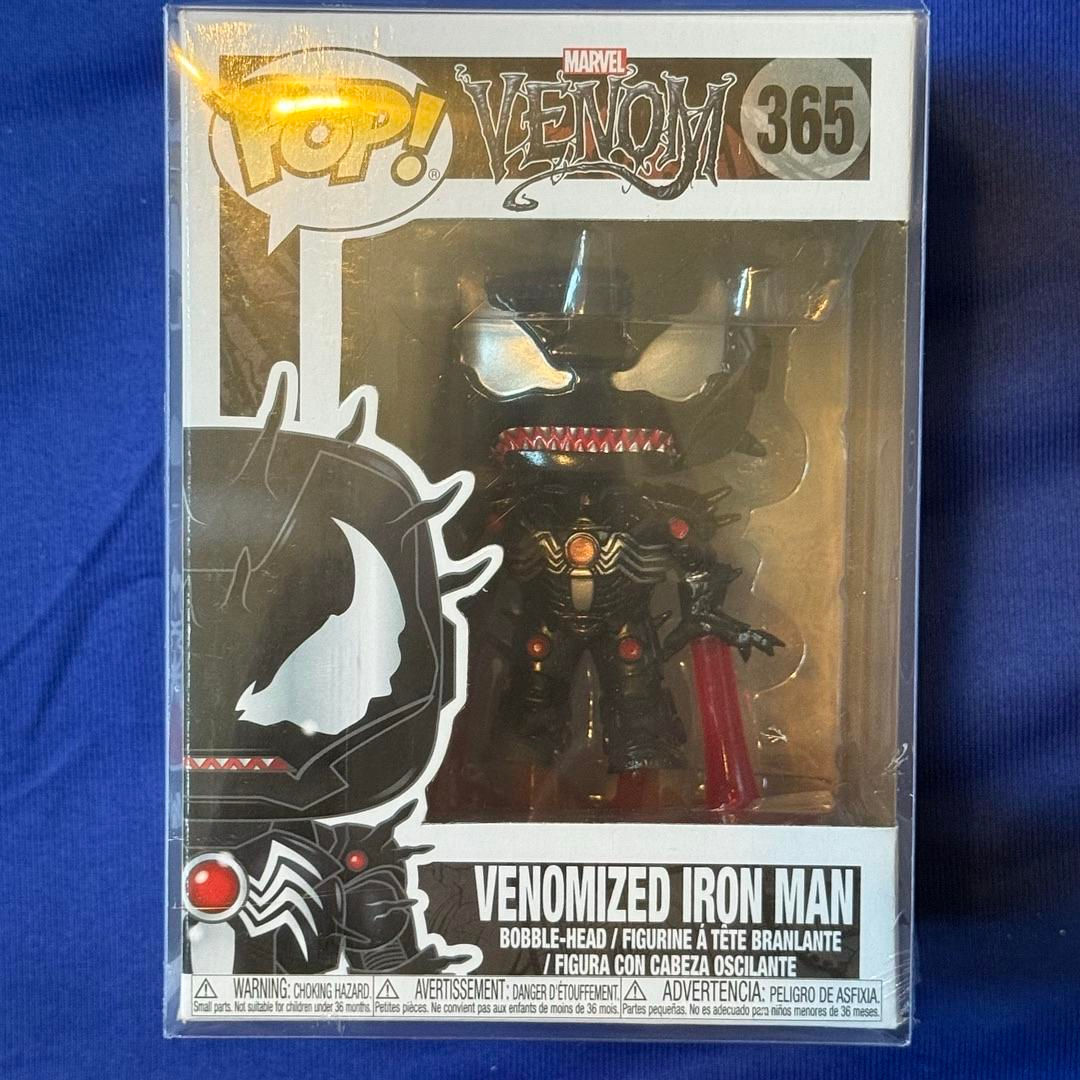 Funko Pop Marvel Venom Venomized Iron Man 365 #B67
