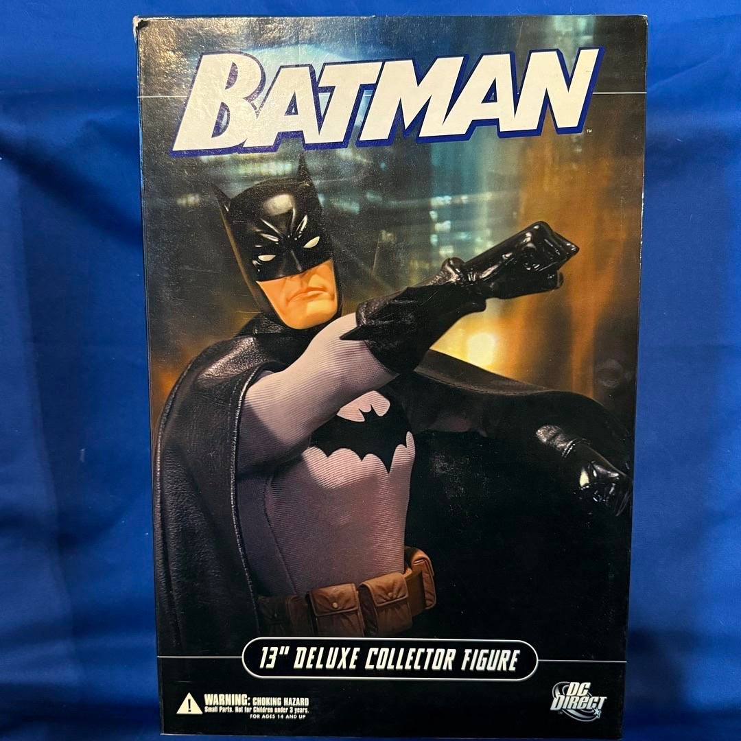 Batman DC Direct Deluxe Action Figure Complete CIB 1:6 Scale
