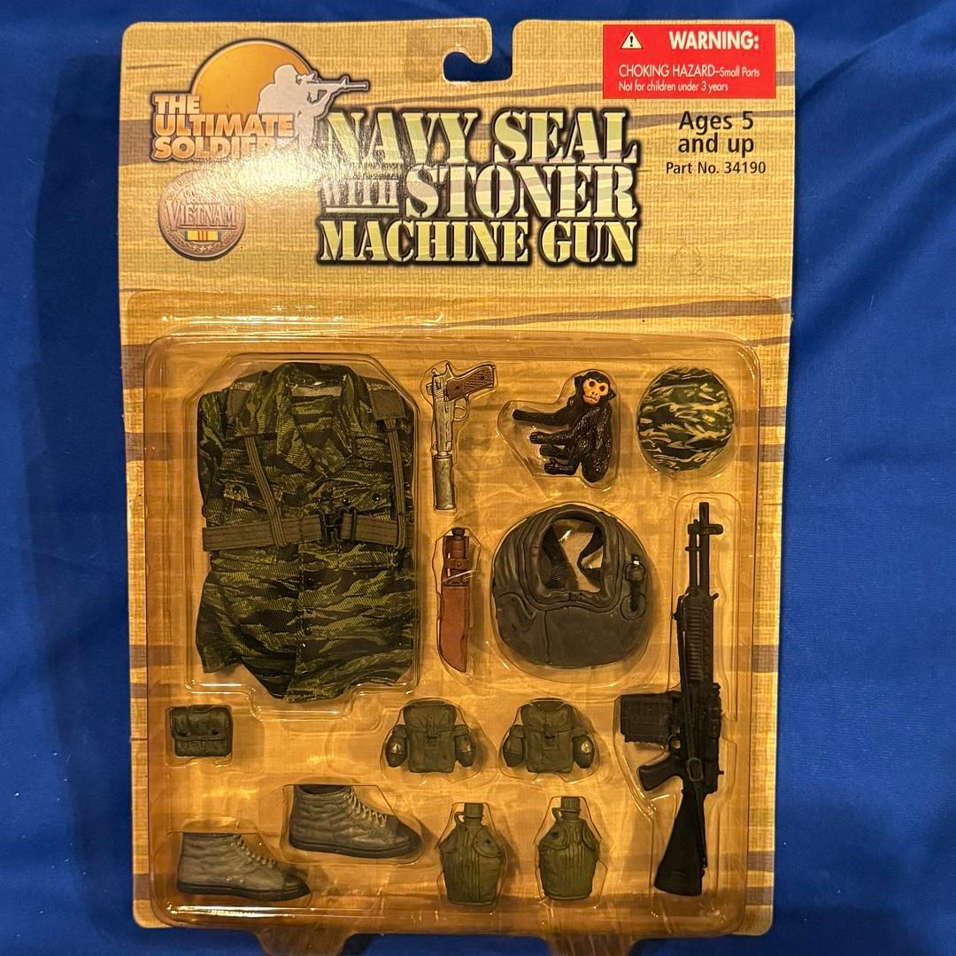12 " Action Figure Uniforms/ U.S. Navy SEAL with Stoner #T178