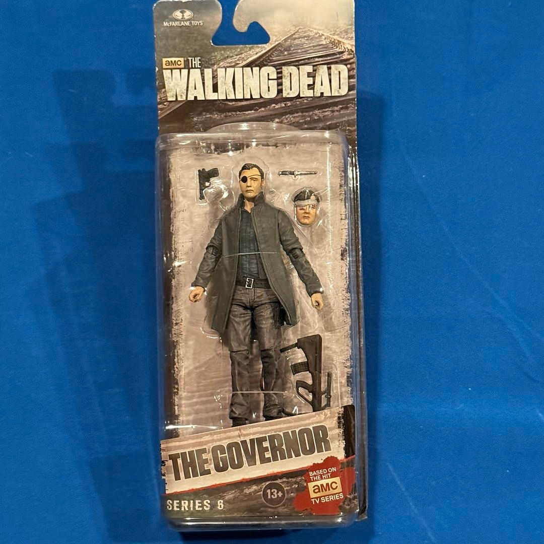 McFarlane Walking Dead TV Series 6 Governor and Long Coat #T170