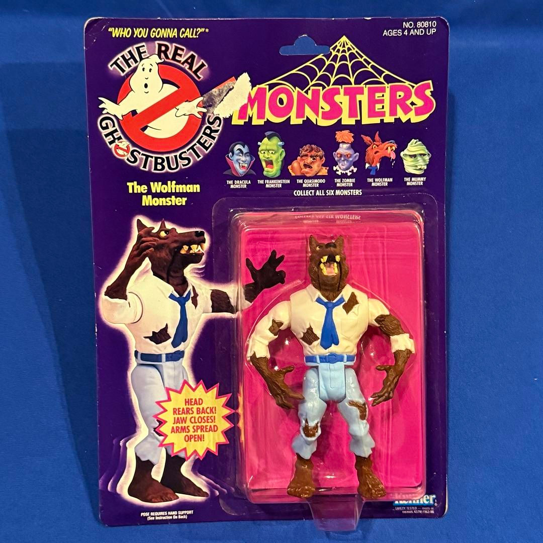 1986 Kenner Ghostbusters THE WOLFMAN MONSTER  #T184