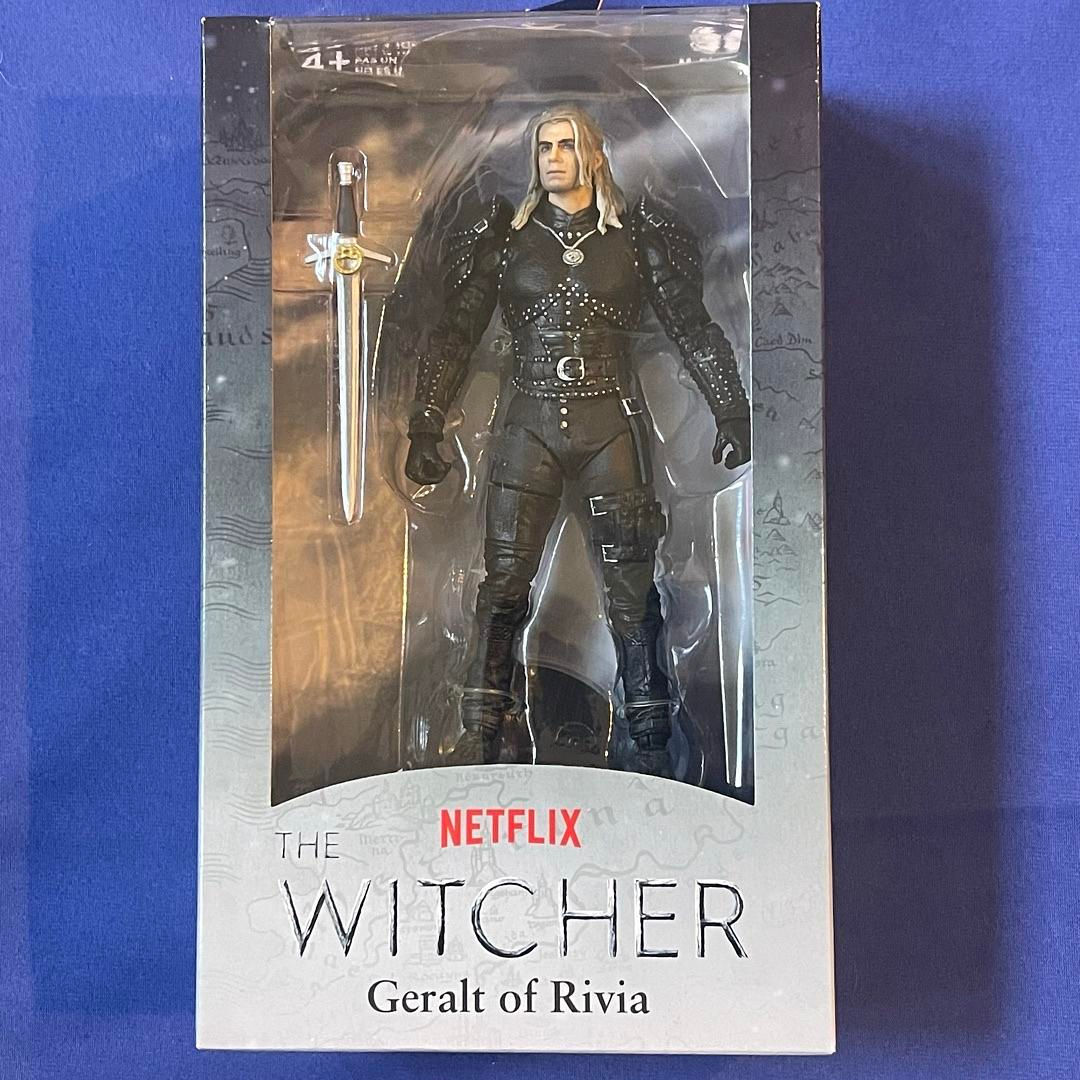 McFarlane Netflix The Witcher Geralt of Rivia #T69