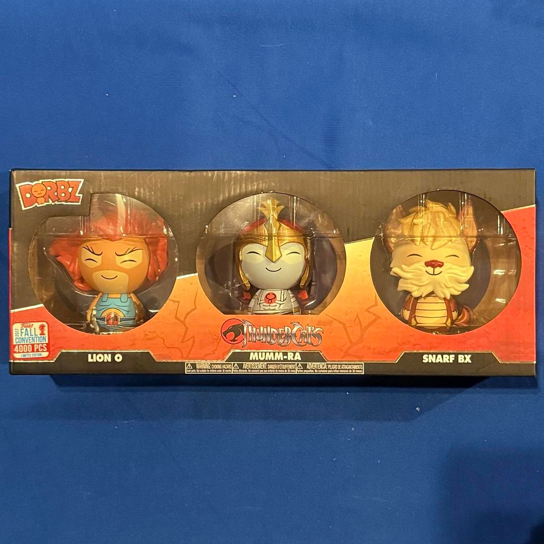 FUNKO DORBZ THUNDERCATS 3 PACK #T235
