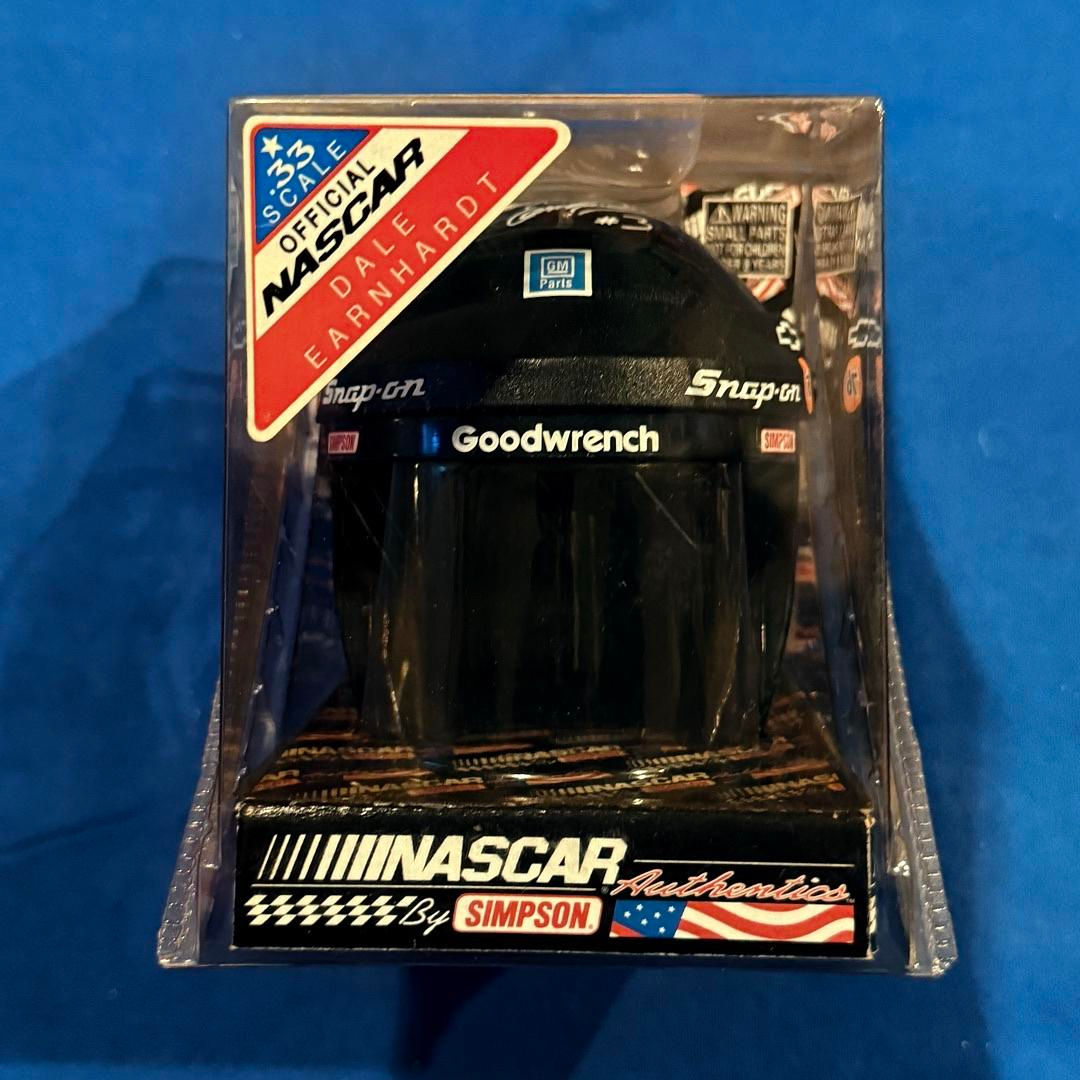 Dale Earnhardt #3 Goodwrench NASCAR Simpson Race Products .33 Scale Helmet #T114