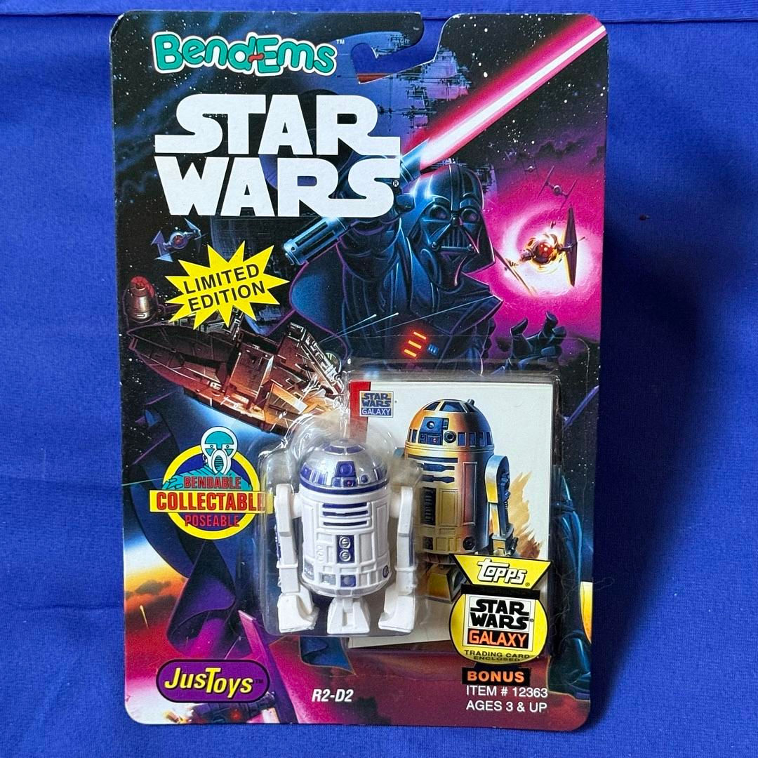 Star Wars Bend-Ems R2D2 #T161