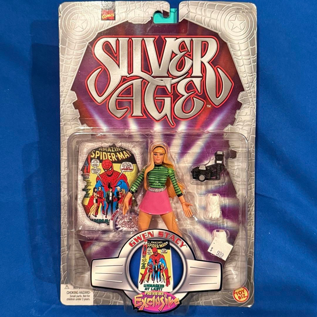 Marvel Comics Silver Ages Gwen Stacy Figure #T148
