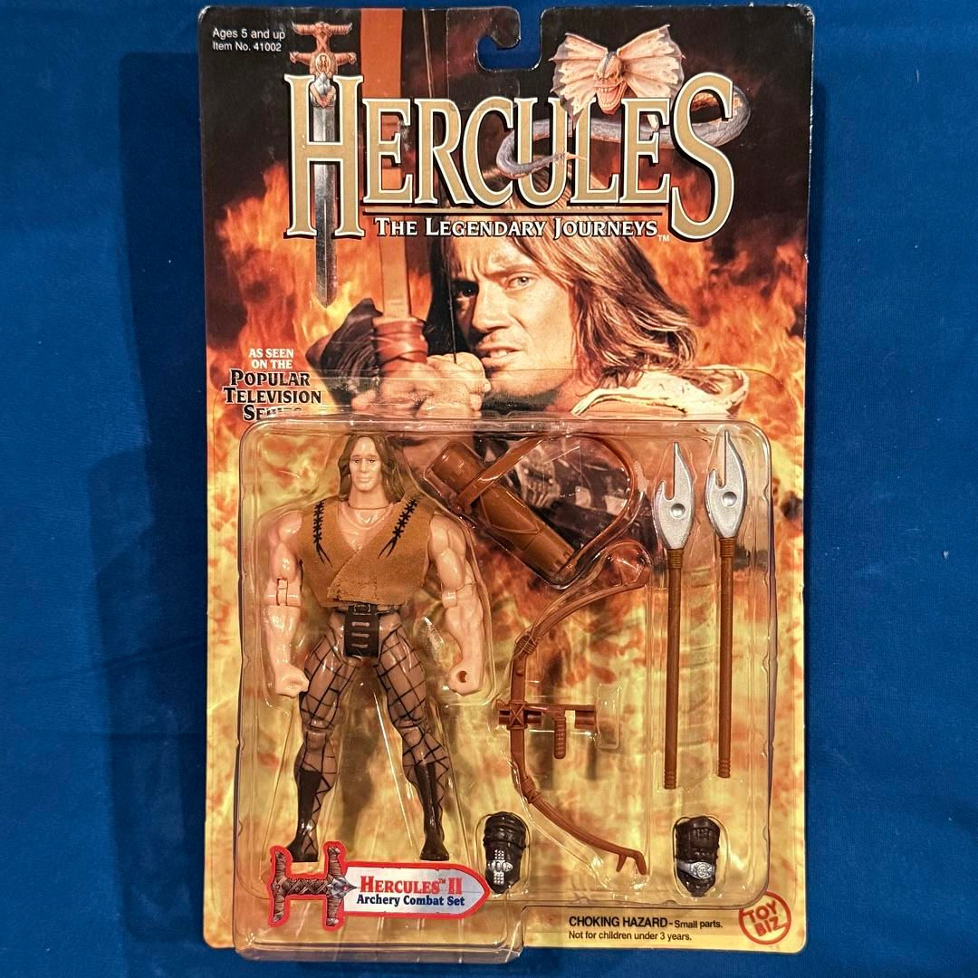 HERCULES II the Archery Combat Set Hercules Toy Biz 1995 #T114