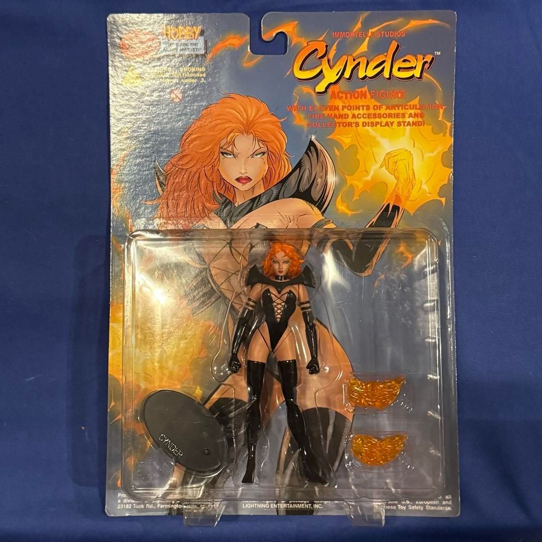 Skybolt Toyz Hobby Cynder Fire Skin Variant Action Figure #T101T191