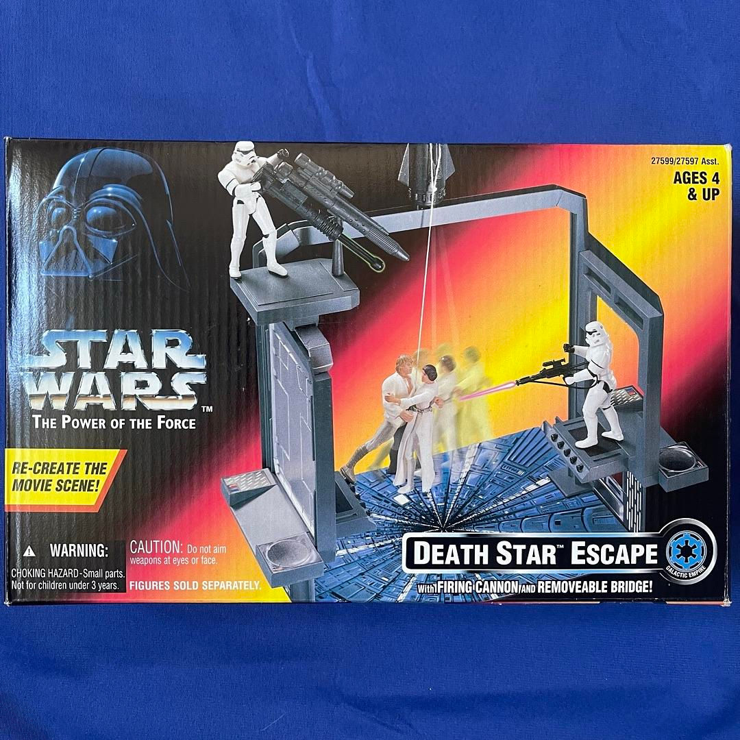 1996 Star Wars POTF Death Star Escape Set #SW1S1-2T157