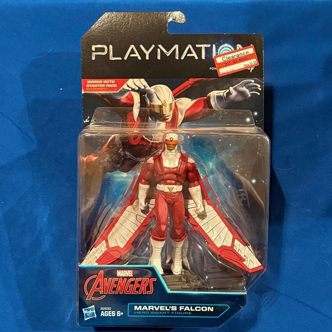 Playmation Marvel Avengers Falcon Hero Smart Figure #T130
