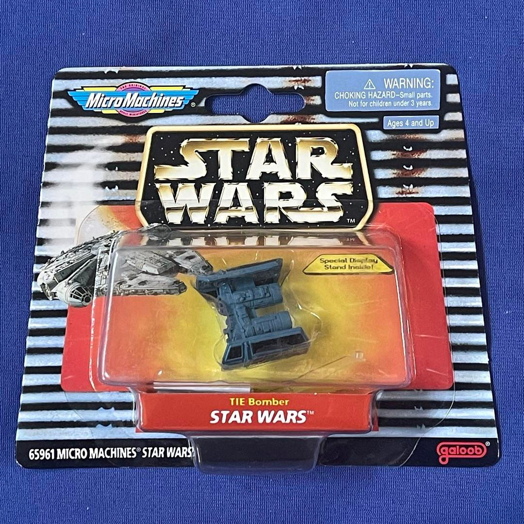 Star Wars Micro Machines Space TIE BOMBER 1995 #SW20
