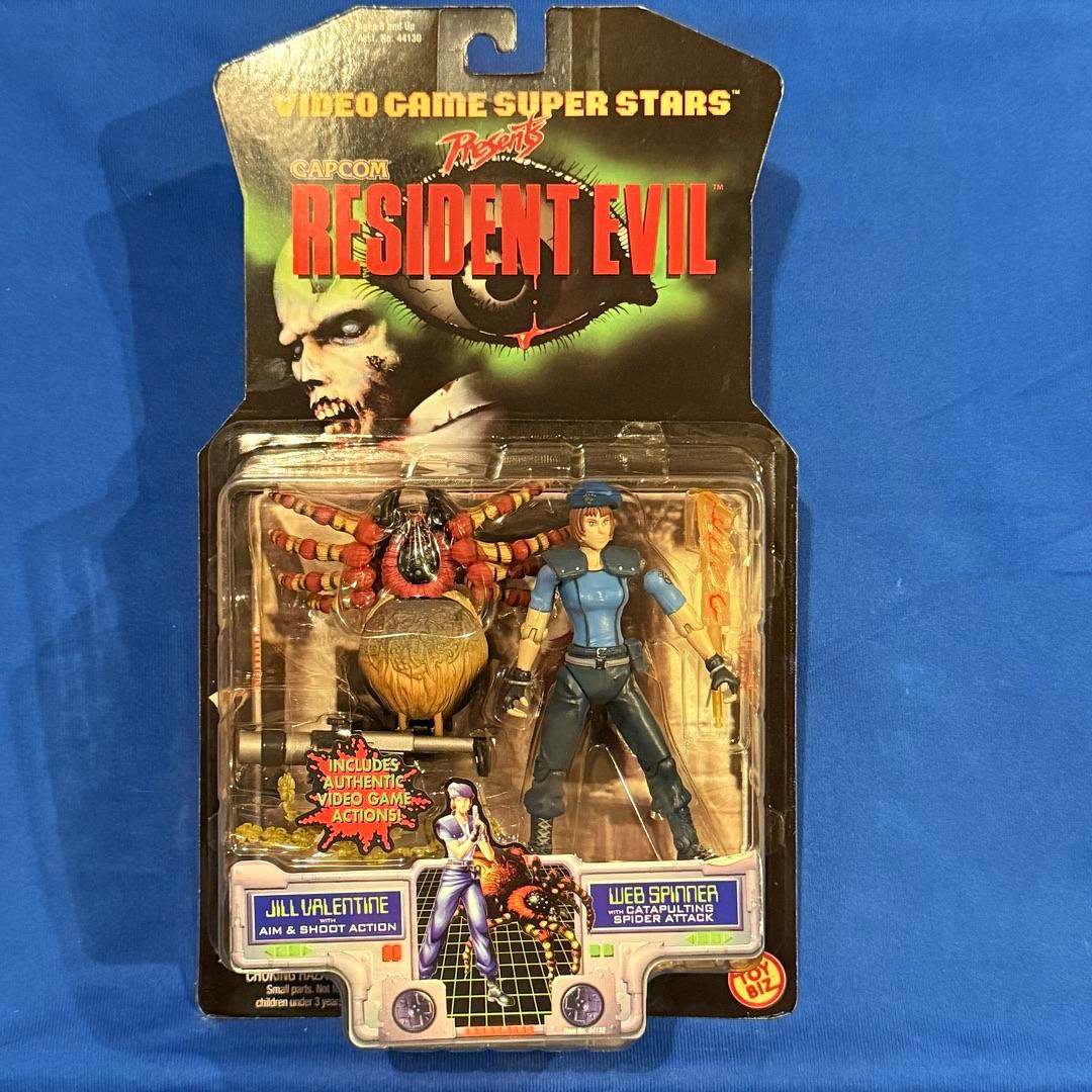 Resident Evil Jill Valentine ToyBiz 1998 RARE #T209