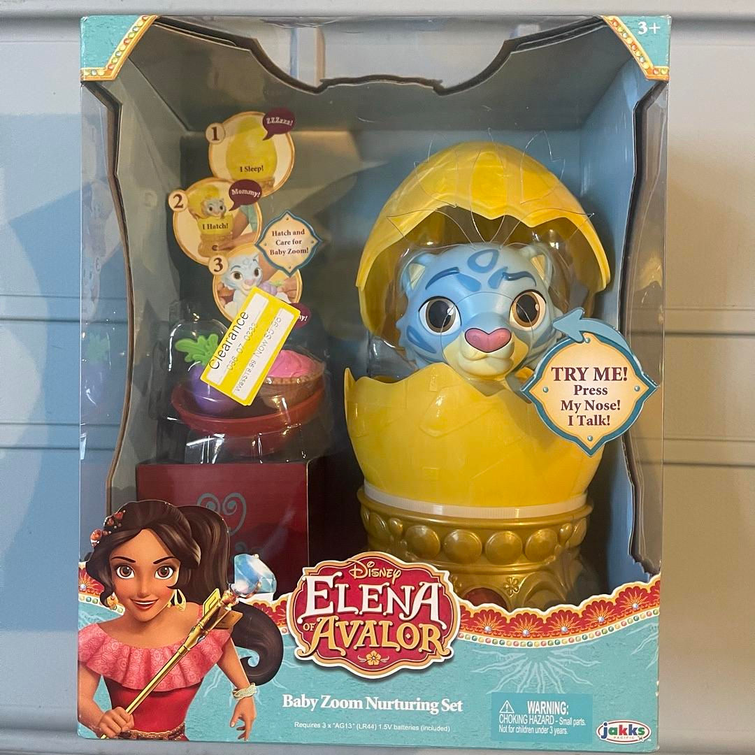 Disney Elena of Avalor Baby Zoom Nurturing Set #T23