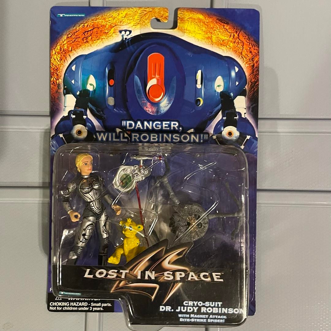 Lost in Space Dr Judy Robinson Cryo-Suit 1997 #M12