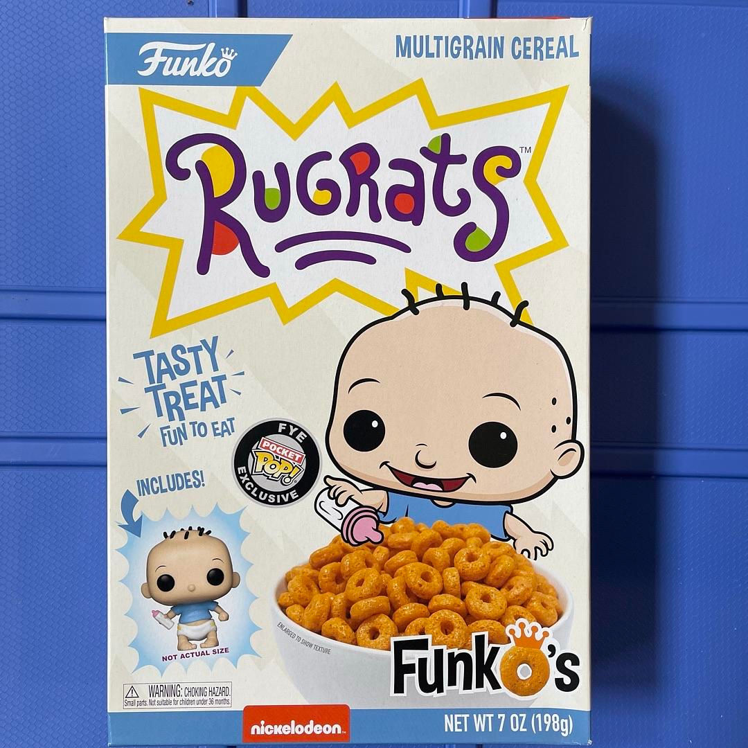 FunkOs Cereal Rugrats #FC2