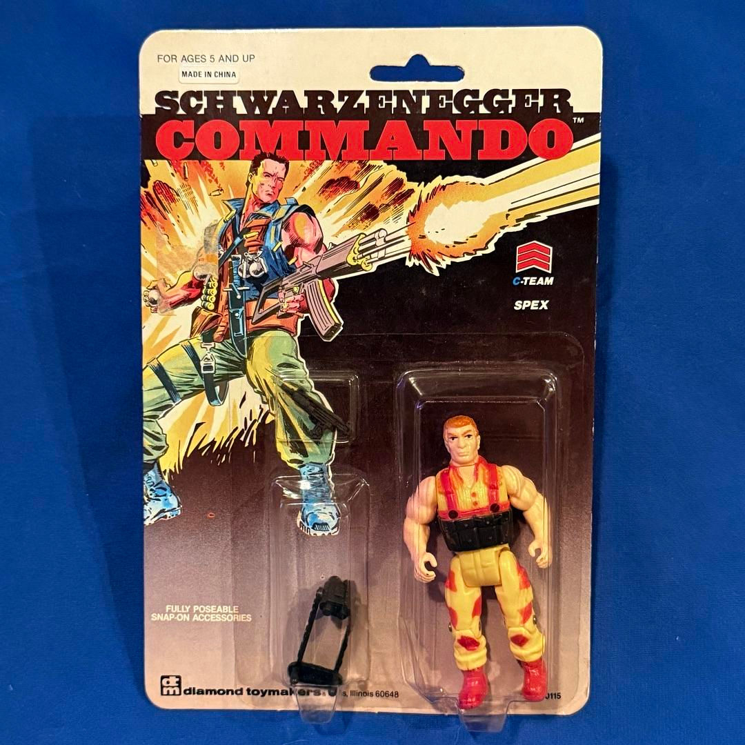 Diamond Toymakers Schwarzenegger Commando SPEX