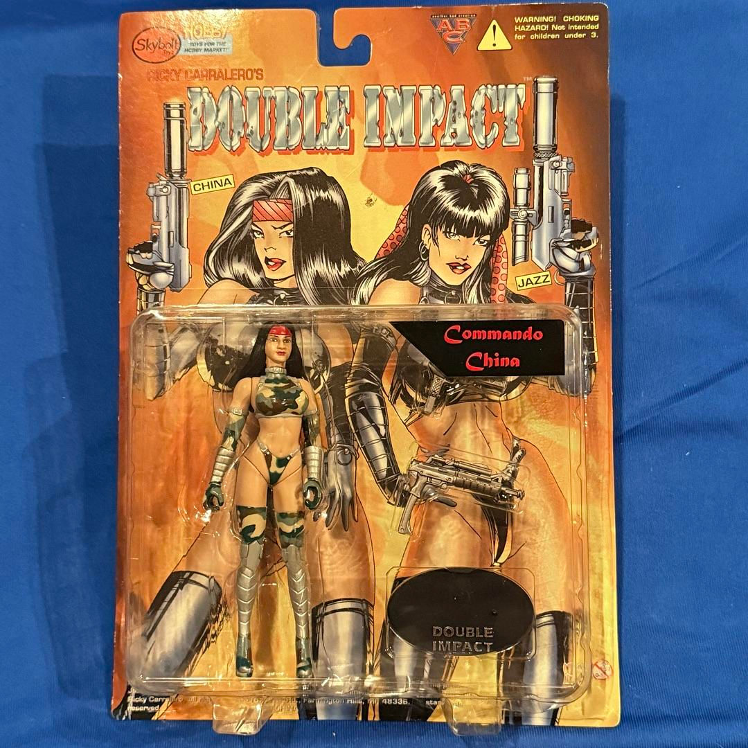 Skybolt Double Impact Commando China #T209