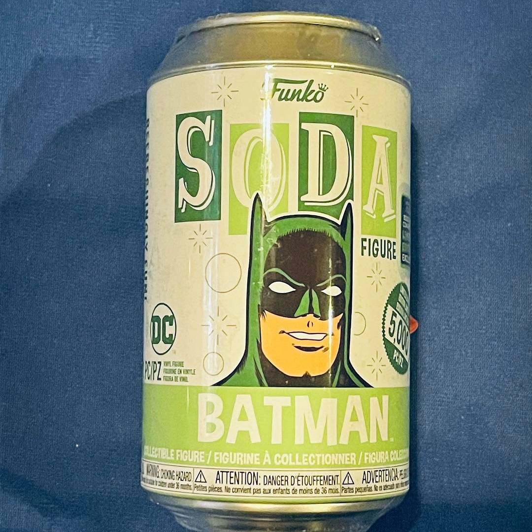 Funko Soda DC Comics - Batman (Green) #B297