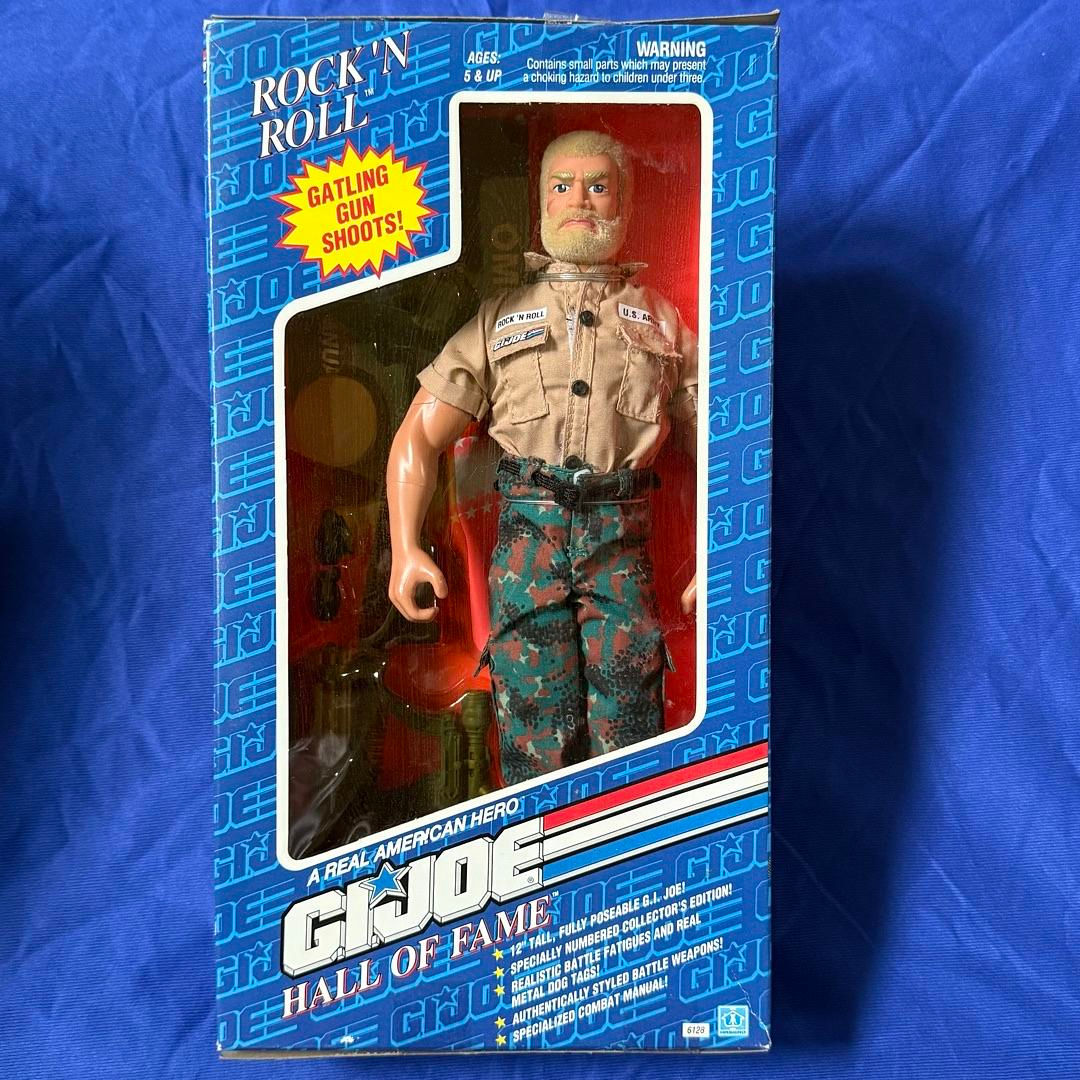 GI Joe Hall Of Fame Rock â€˜N Roll Action Figure 12â€