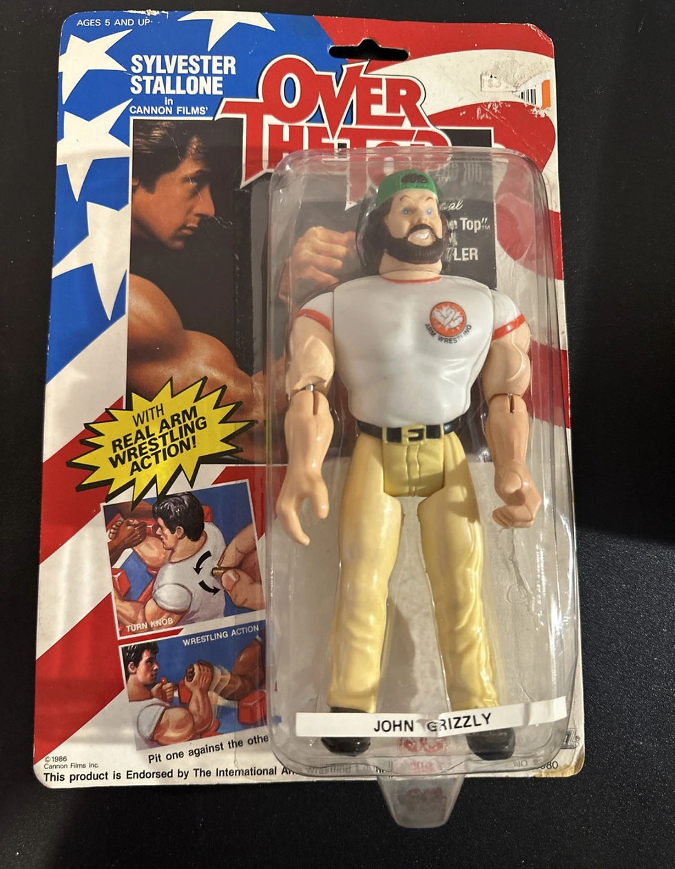 Thumbnail: 1986 Over The Top Lewco Complete Set W/ Table 