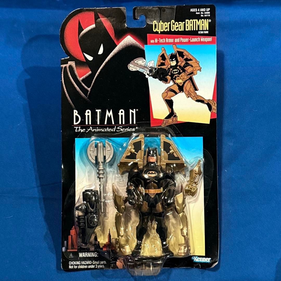 Batman The Animated Series Cyber Gear Batman #MI50