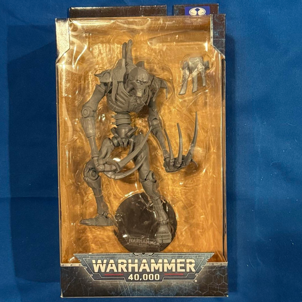 McFarlane Toys Warhammer 40,000 Necron Flayed One Artist Proof 7" Figure #BAT4