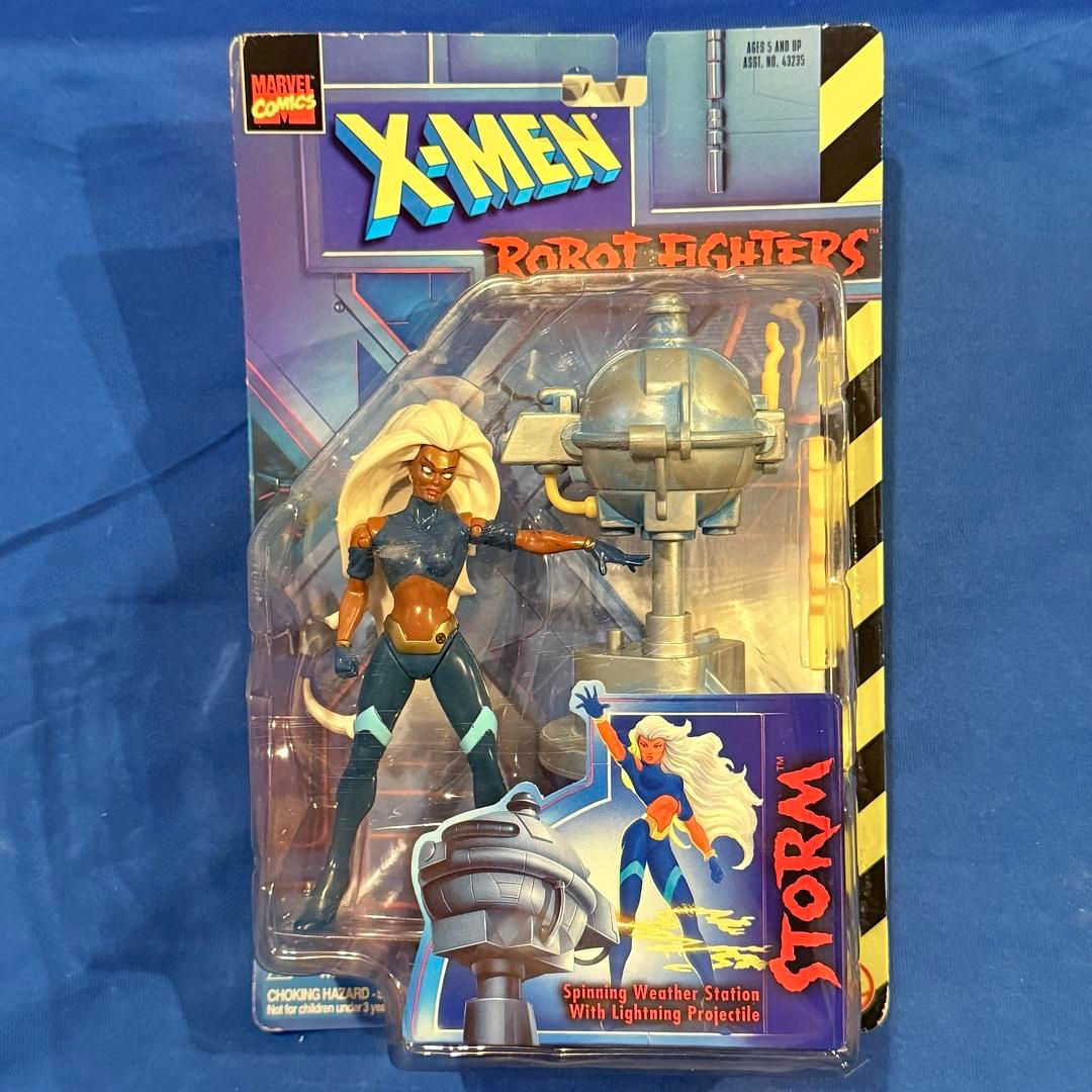 X-Men Robot Fighters Storm ToyBiz 1997 Marvel #T212