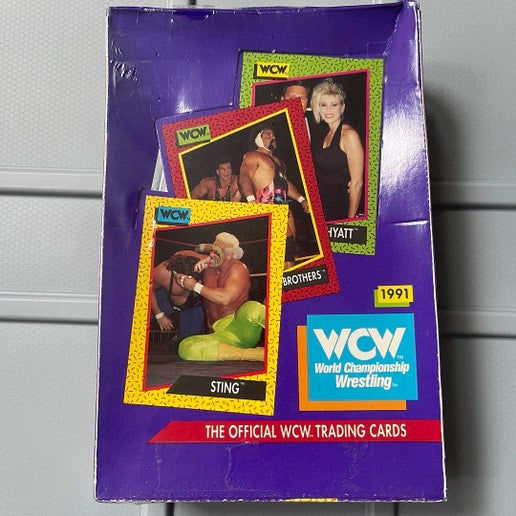 1991 WCW Impel Official Wrestling Trading Cards- #CW5