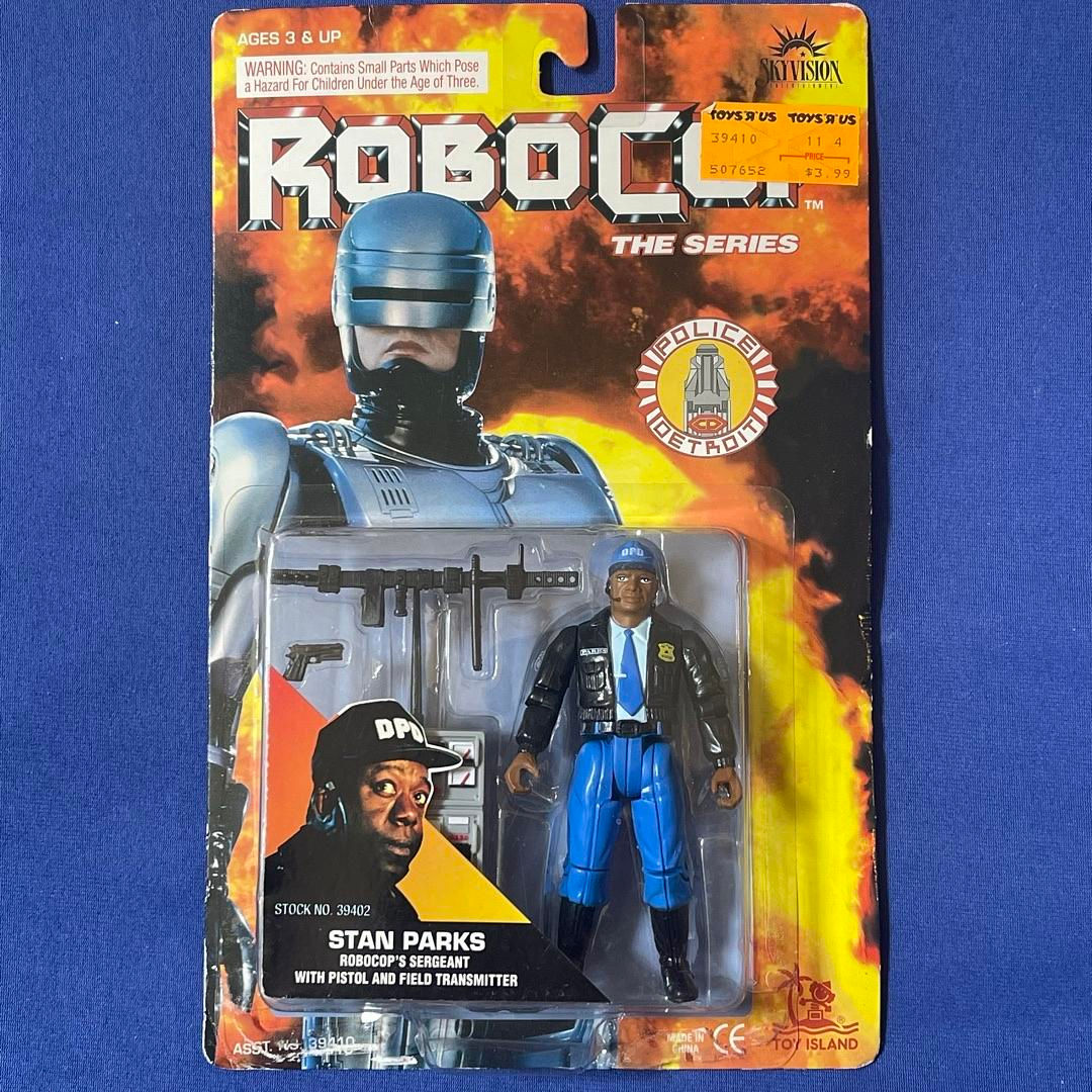 Robocop the Series Police Detroit Sergeant Stan Parks 1994 #T67