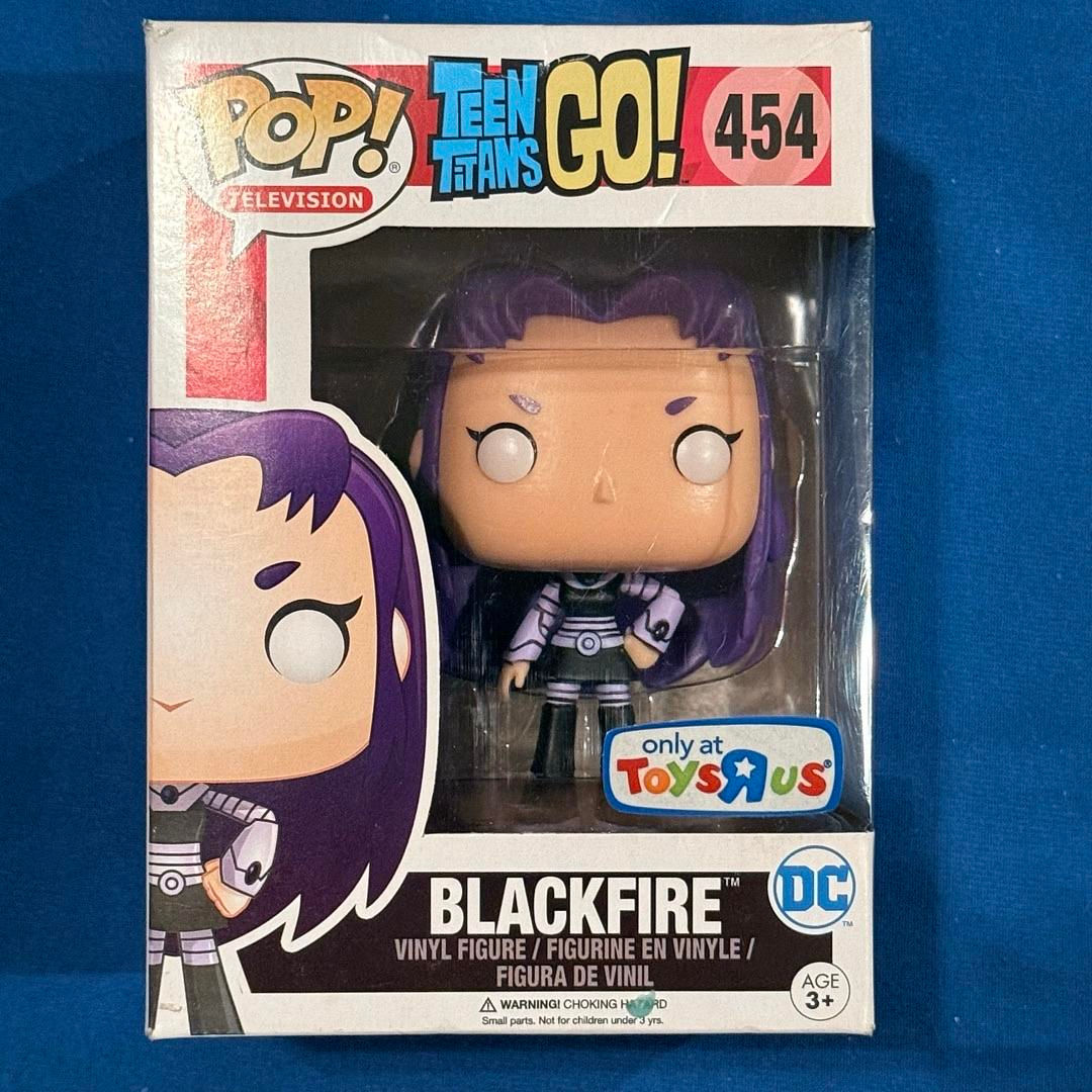Funko Pop Teen Titans Go Blackfire 454 #B197
