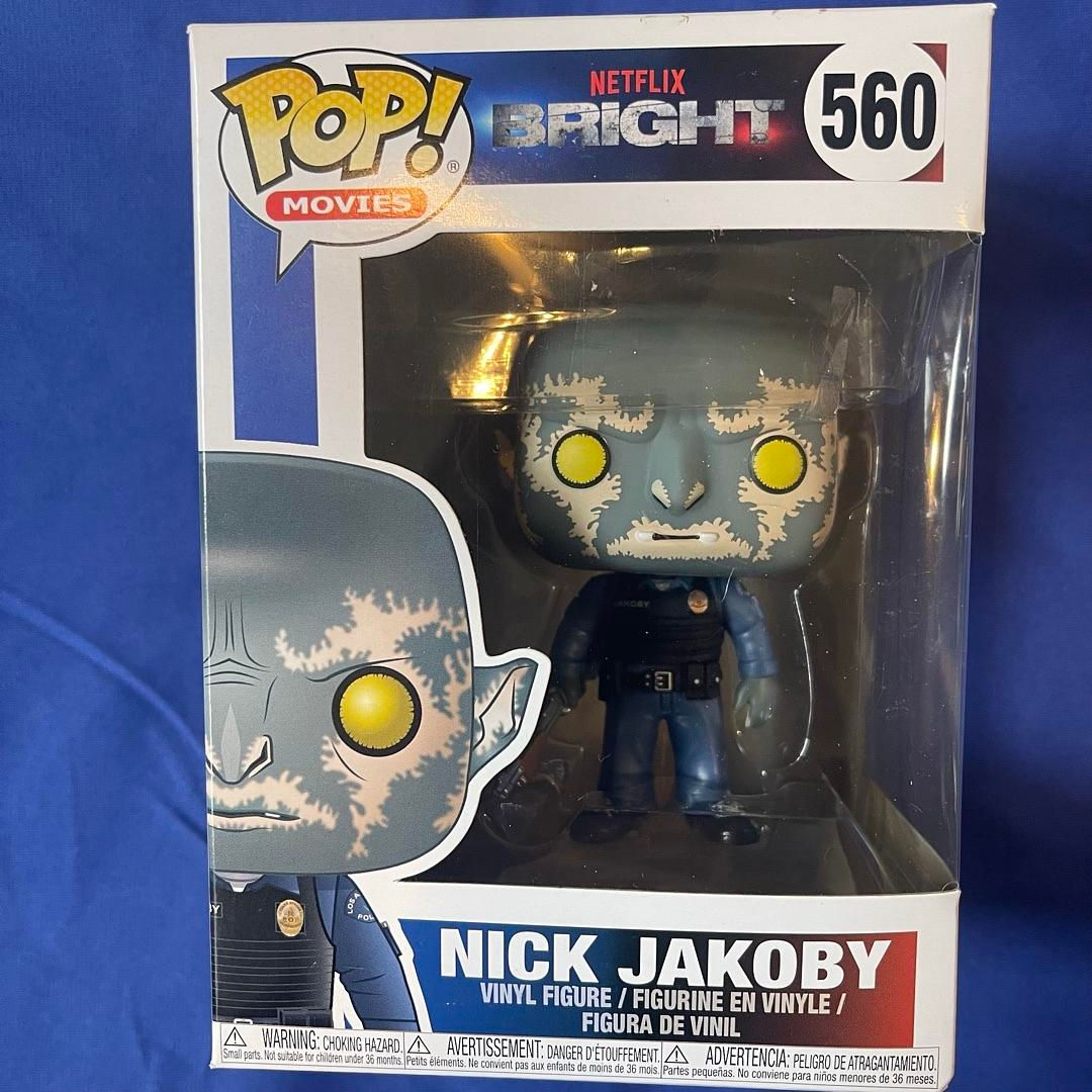Funko Pop Movies: Bright Nick Jakoby 560 #B89