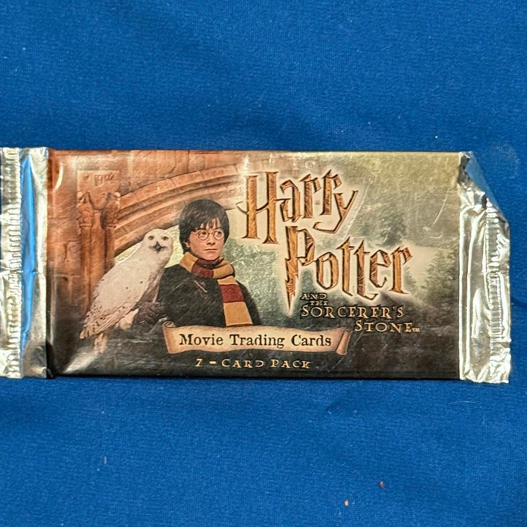 Harry Potter Movie Trading Cards