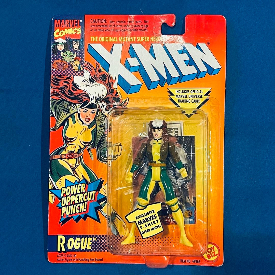 Marvel Comics X-Men Rogue Action Figure #T91T104T136