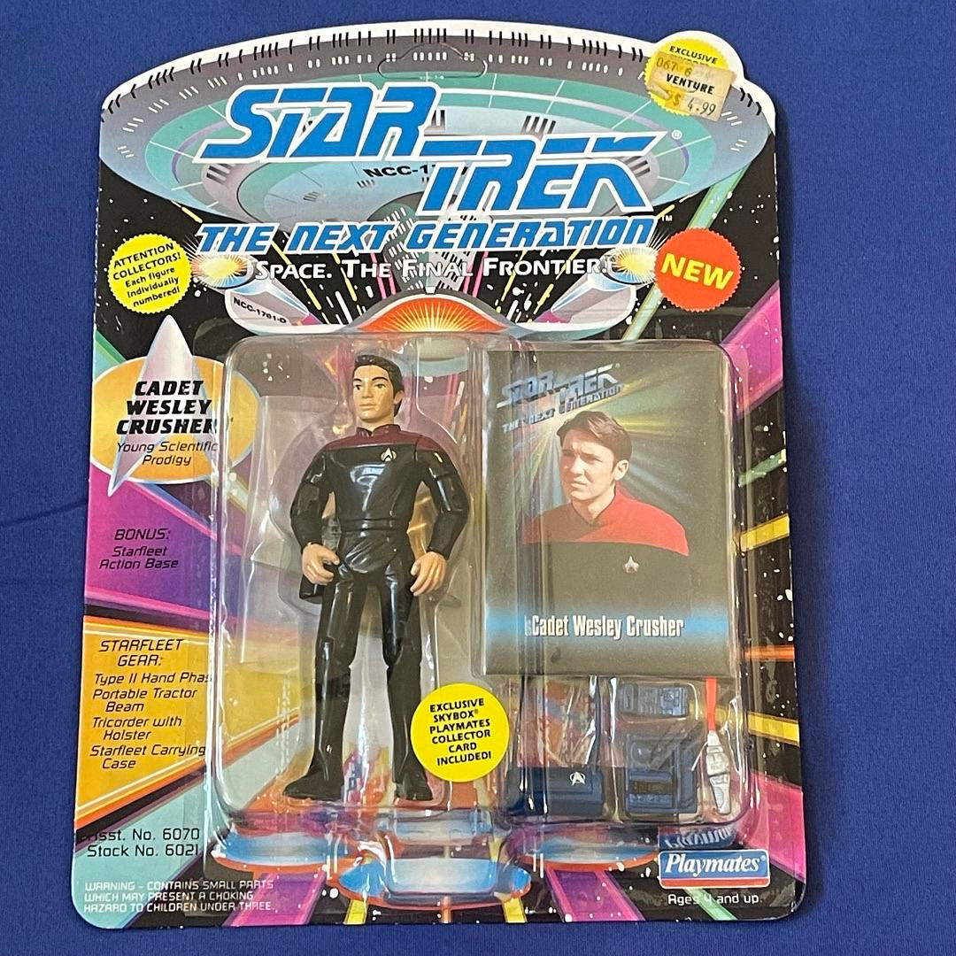 Star Trek The Next Generation Cadet Wesley Crusher 1993 #ST12