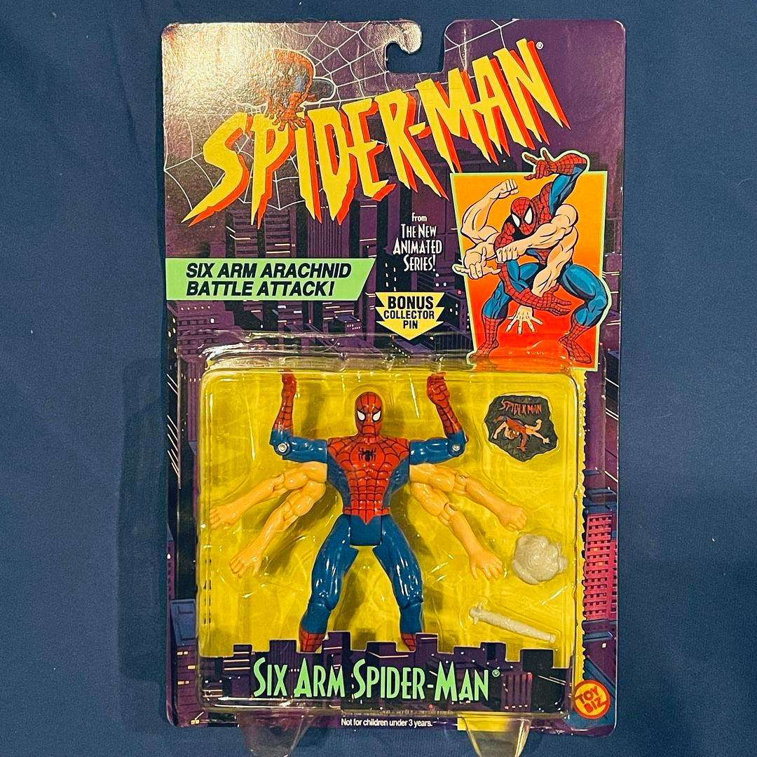 Marvel Comics Spider-Man Six Arm Spider-Man #MA6