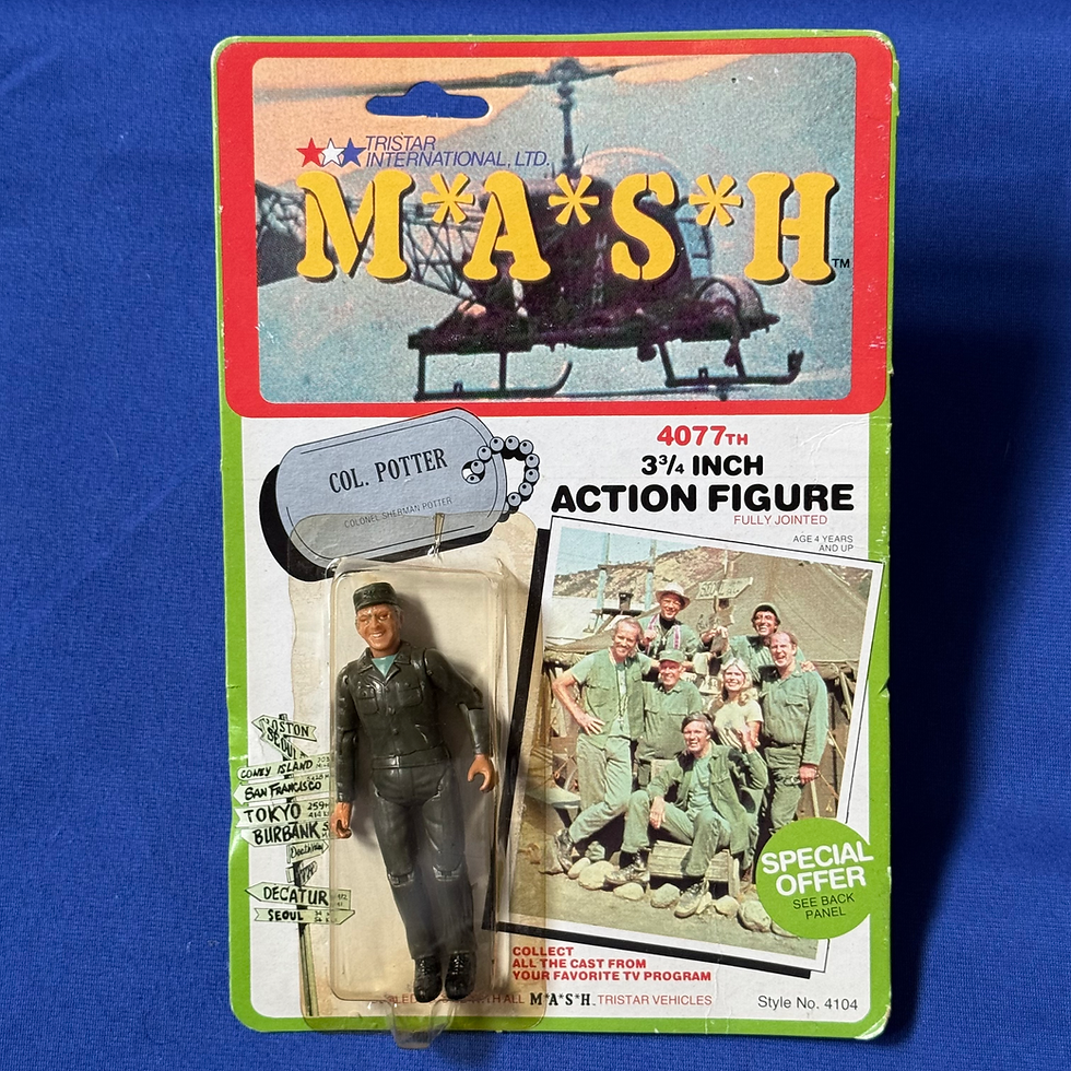 Thumbnail: Vintage M*A*S*H* 4077th 3 3/4” Action Figures FULL SET #T166