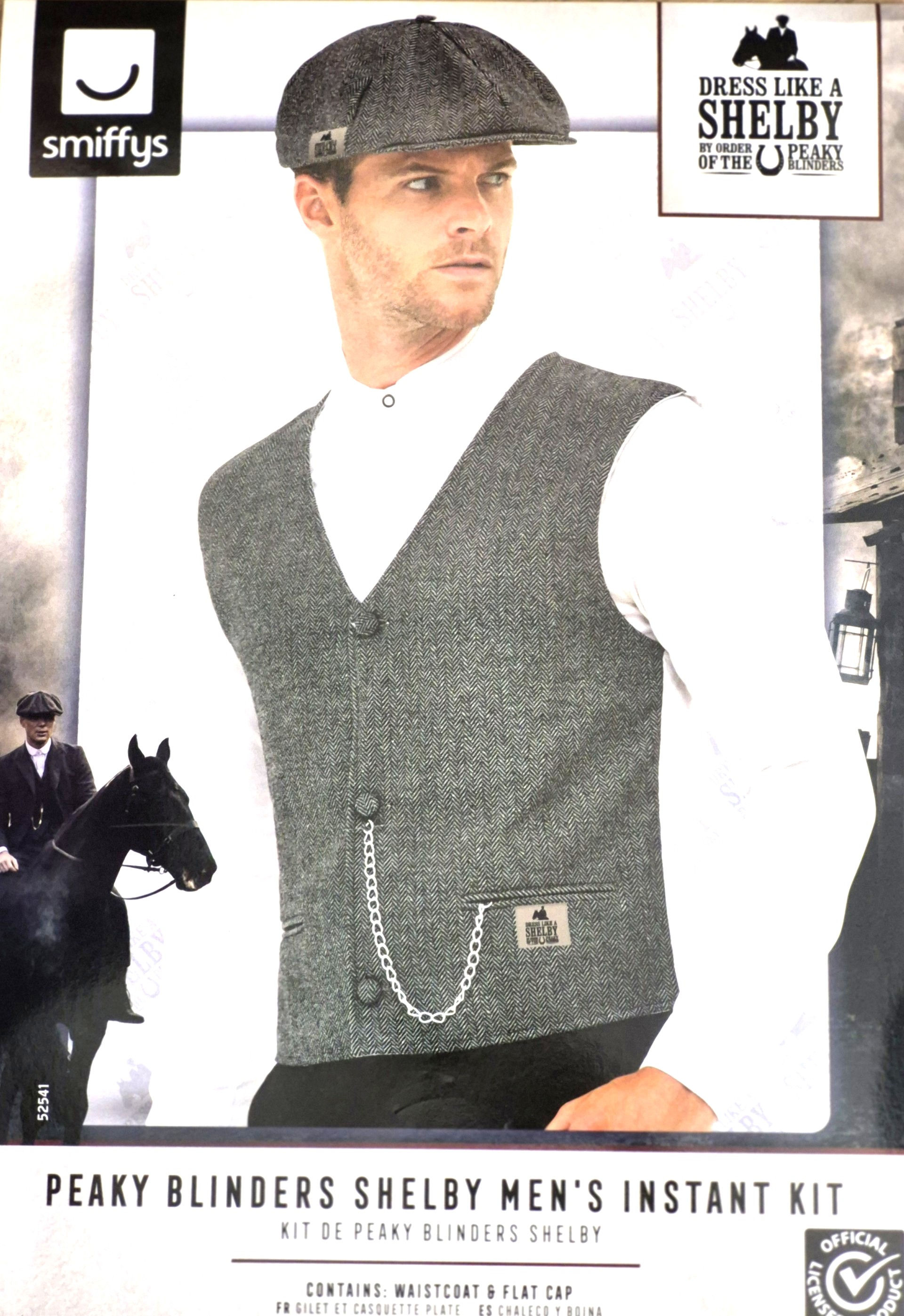 Dress Like a Shelby Hat and Waistcoat