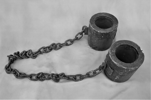 Hire - Heavy Manacles and Chain | Thelittlestcostumeshop